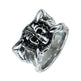 Anillo de cadena de bicicleta y calavera para hombre GoSteelEX-STOCK Canada 