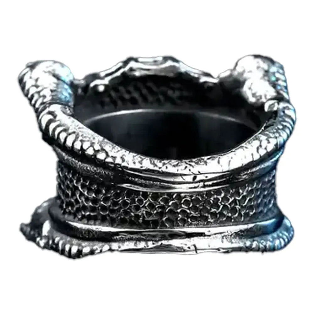 Anillo de cadena de bicicleta y calavera para hombre GoSteelEX-STOCK Canada 