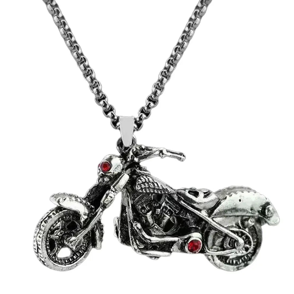 Colgante de Moto de Carreras Ghost Rider para Hombre de GoSteelEX-STOCK Canada 