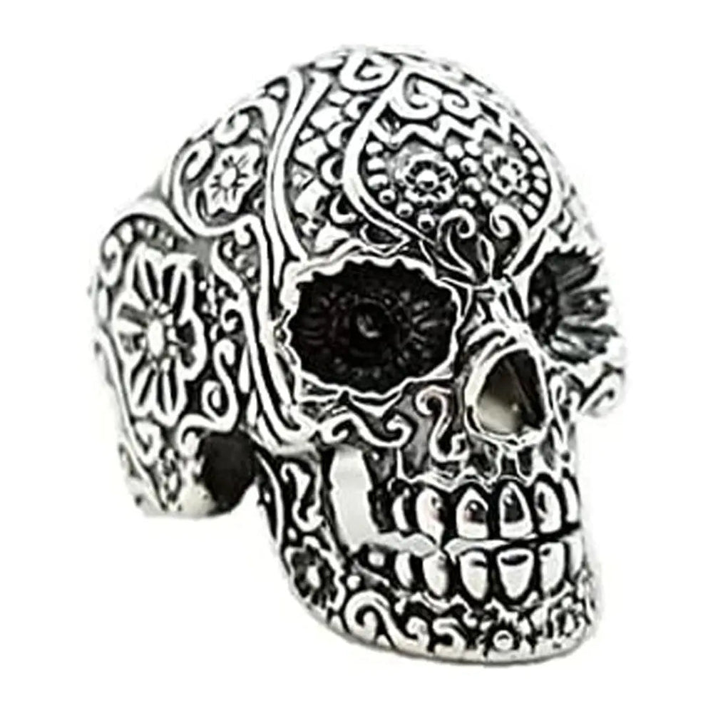 Anillo Sugar Skull para Hombre GoSteelEX-STOCK Canada 