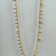 Gold-plated Titanium Steel Vintage Tassel Diamond Piece Waist Chain - EX-STOCK Canada