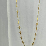 Gold-plated Titanium Steel Vintage Tassel Diamond Piece Waist Chain - EX-STOCK Canada