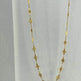 Gold-plated Titanium Steel Vintage Tassel Diamond Piece Waist Chain - EX-STOCK Canada