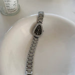 Golden Snake Head Gorgeous Chain Watch Women EX-STOCK Canada 