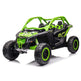 2026 2X24V CAN AM MAVERICK 4X4 2 Seater DELUXE Kids Ride On Car with Remote Control 