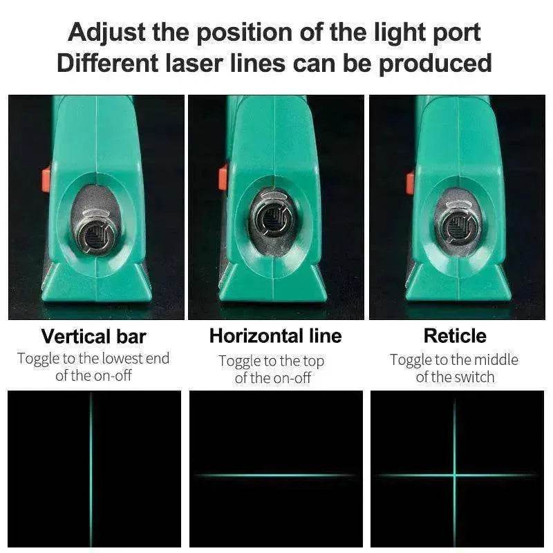 Green Rechargeable Scale Measuring Tape - EX-STOCK Canada