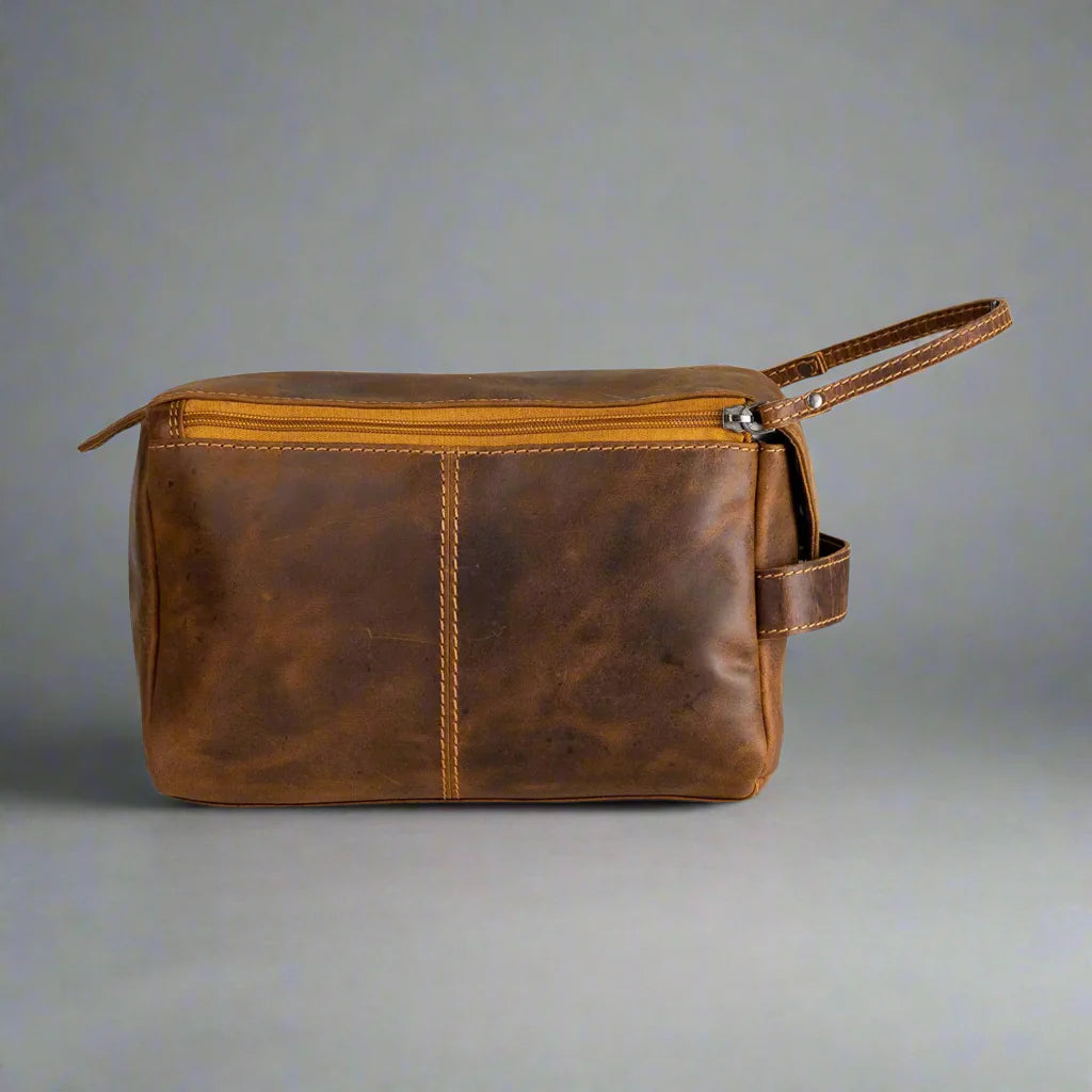 Neceser de viaje Greenwood Leather DarwinEX-STOCK Canada 