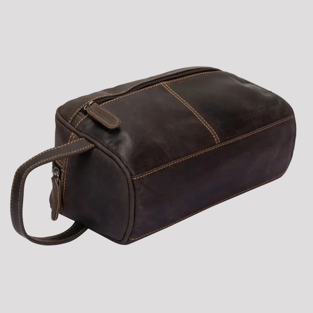 Trousse de toilette Greenwood Leather Geelong 