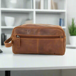 Bolsa de aseo Greenwood Leather GeelongEX-STOCK Canada 