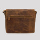 Sac d'ordinateur portable en cuir Greenwood 