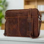 Funda para portátil Greenwood Leather MontrealEX-STOCK Canada 