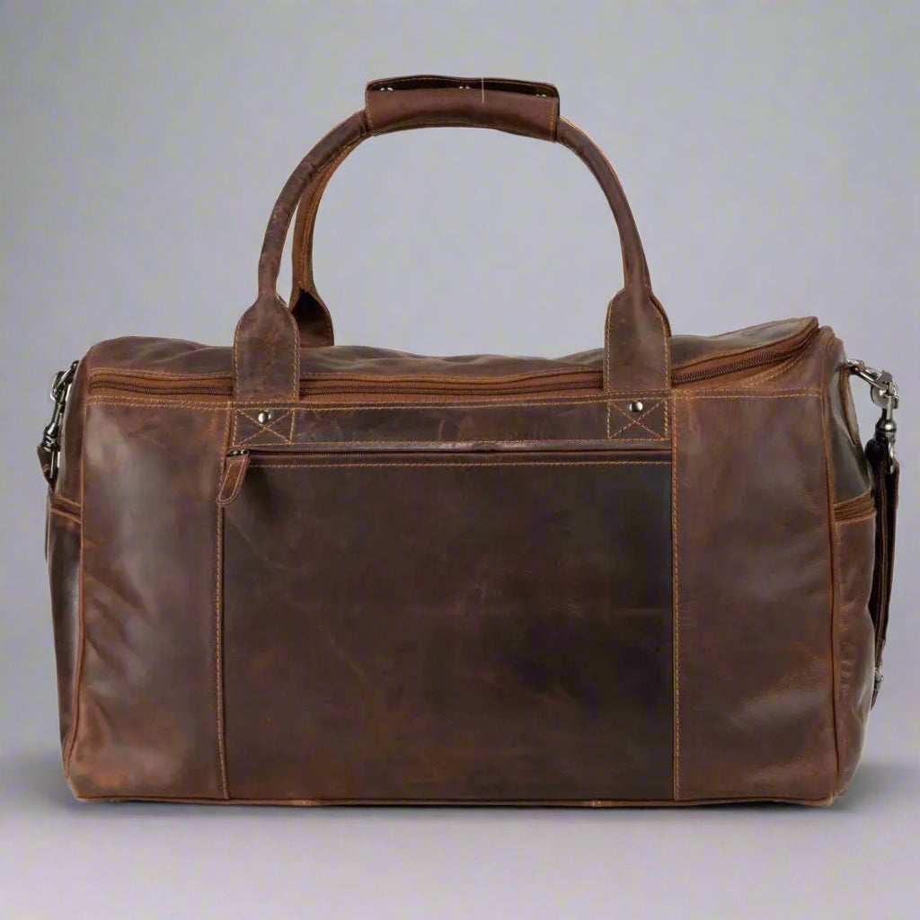 Bolsa de viaje grande Greenwood Leather ReginaEX-STOCK Canada 
