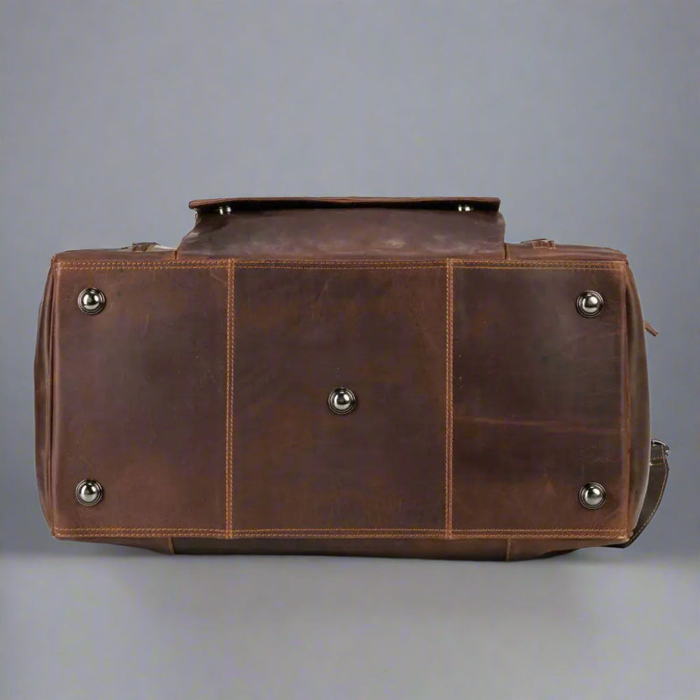 Bolsa de viaje grande Greenwood Leather ReginaEX-STOCK Canada 