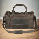 Bolsa de viaje grande Greenwood Leather ReginaEX-STOCK Canada 
