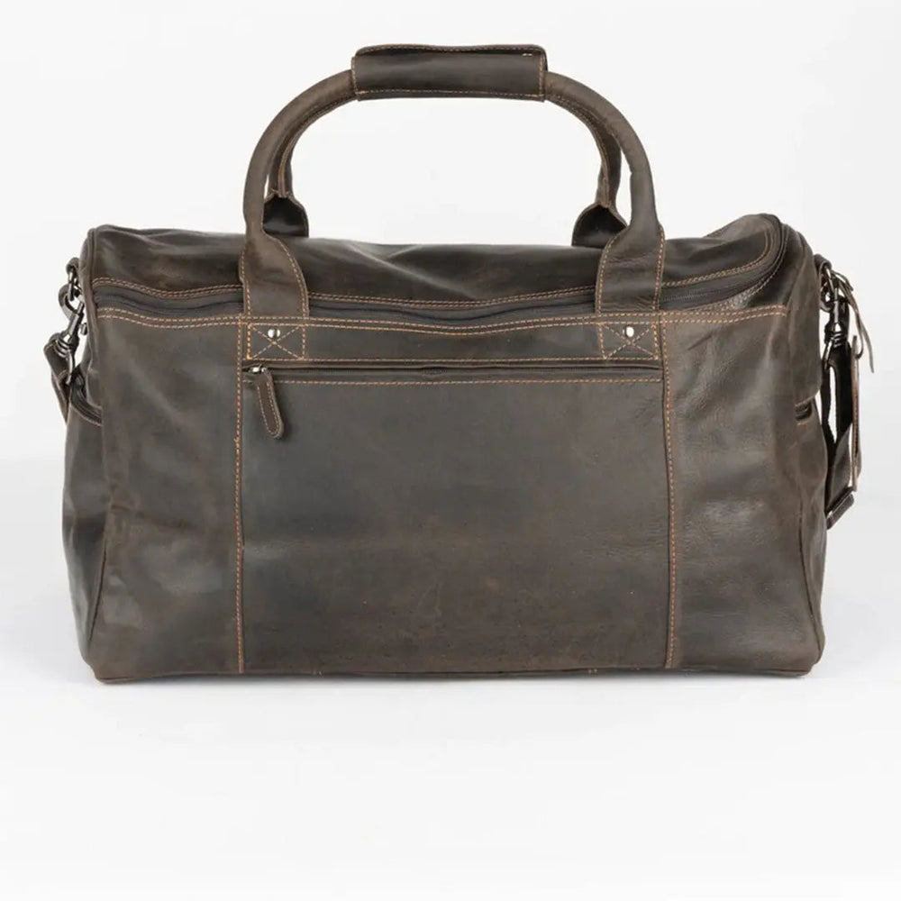 Bolsa de viaje grande Greenwood Leather ReginaEX-STOCK Canada 
