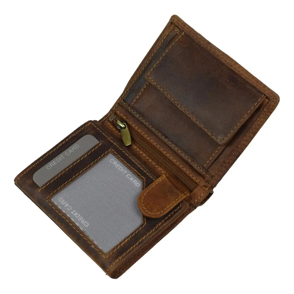 Cartera Tyler de cuero GreenwoodEX-STOCK Canada 