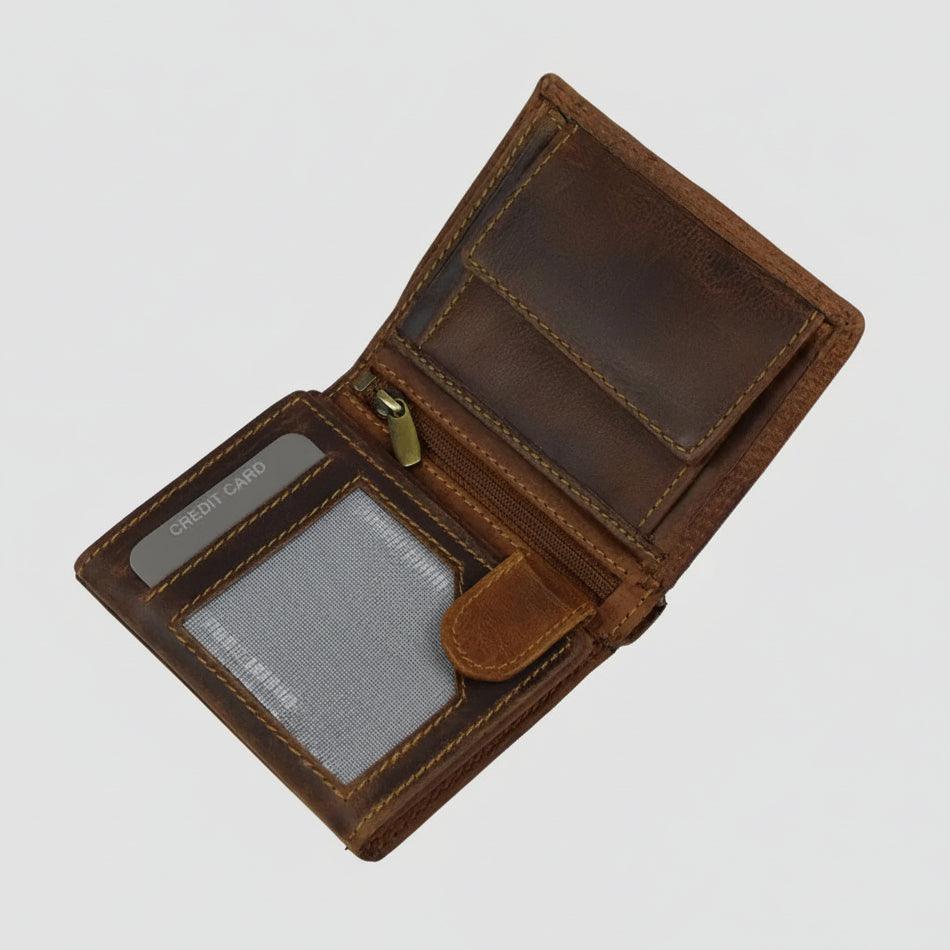 Greenwood Leather Tyler Wallet 