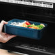 Boîte à déjeuner à compartiments pour enfants Ensemble de boîtes à déjeuner Ins Étudiant Employé de bureau Boîte à déjeuner isolée Boîte en plastique scellée pour garder les aliments frais - EX-STOCK Canada