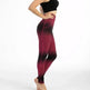 Leggings de sport taille haute à imprimé léopard - EX-STOCK Canada