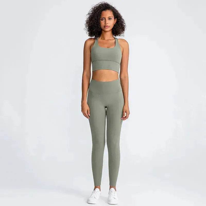 Gym Running Exercise Yoga Clothes - EX-STOCK Canada