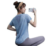 Gym Running Training Loose T-Shirt - EX-STOCK Canada