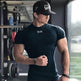 Gym Short Sleeve T Quick Dry Gym Clothes For Running - EX-STOCK Canada