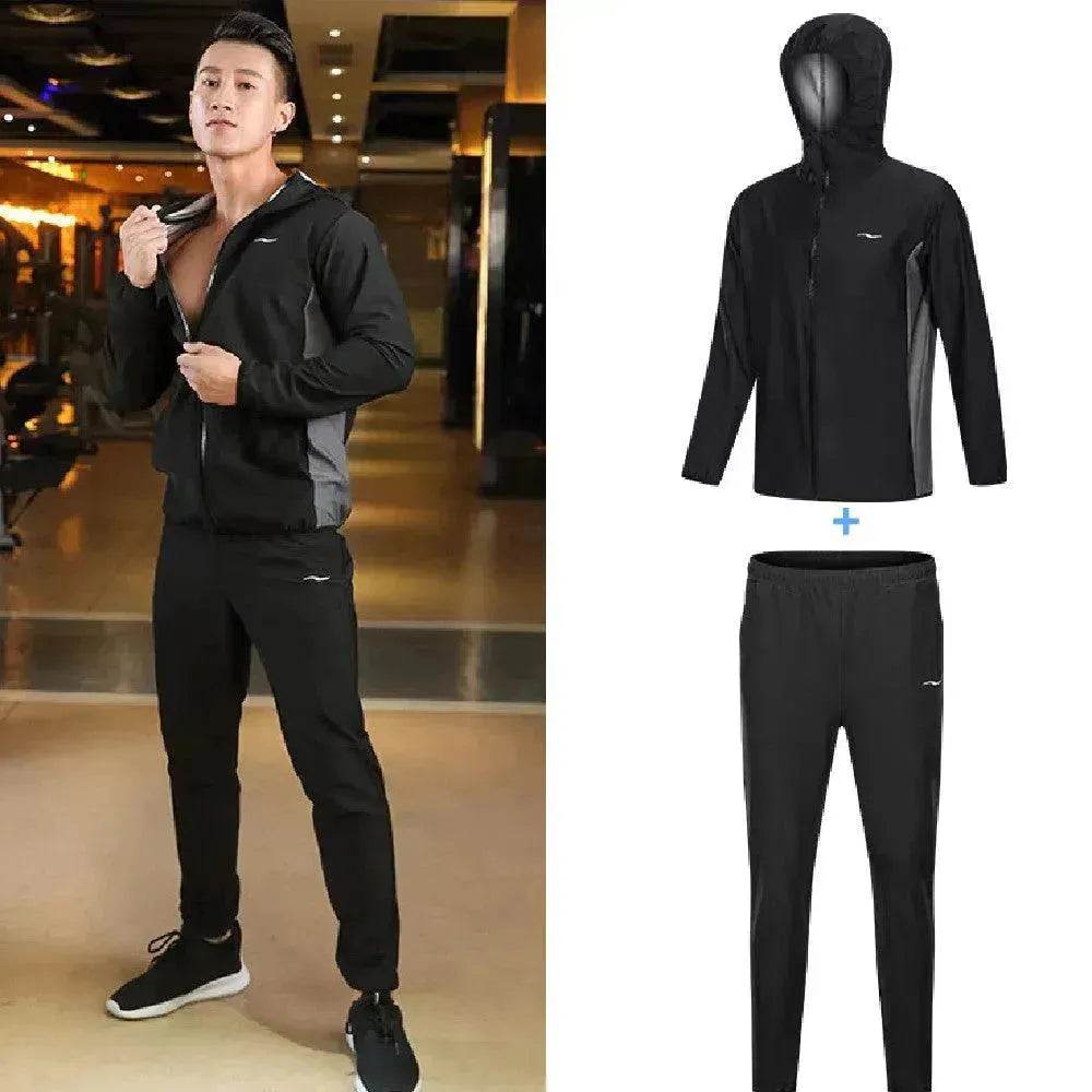 Gym Training Large Sweat Top - EX-STOCK Canada