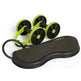 Gym Wheel Family Abs Wheel Gym Wheel Roller Quiet Rally Row - EX-STOCK Canada