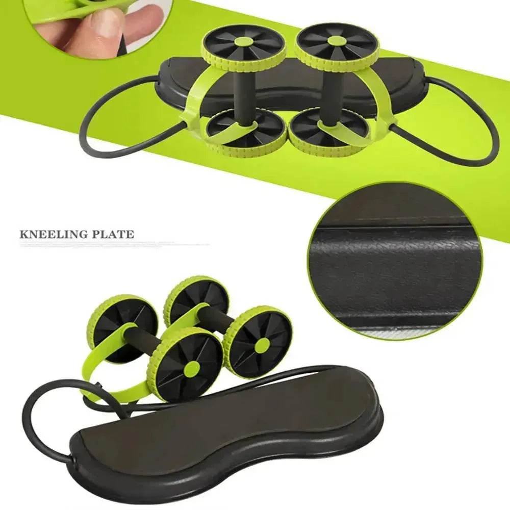 Gym Wheel Family Abs Wheel Gym Wheel Roller Quiet Rally Row - EX-STOCK Canada