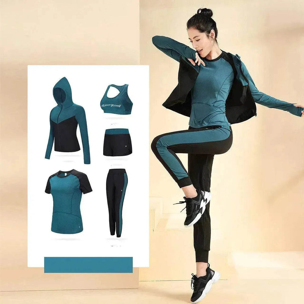 Tenue de yoga de gym - EX-STOCK Canada