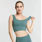 Gym yoga tank top - EX-STOCK Canada