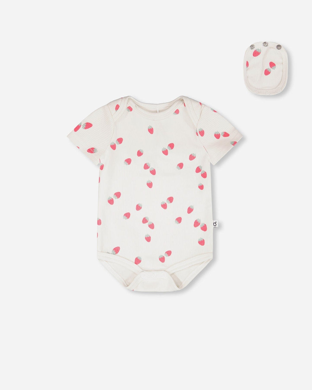 Evolutive Cotton Jersey 3 Pack Onesie White 