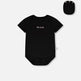 Lot de 3 bodies en jersey de coton biologique évolutif Pêche 