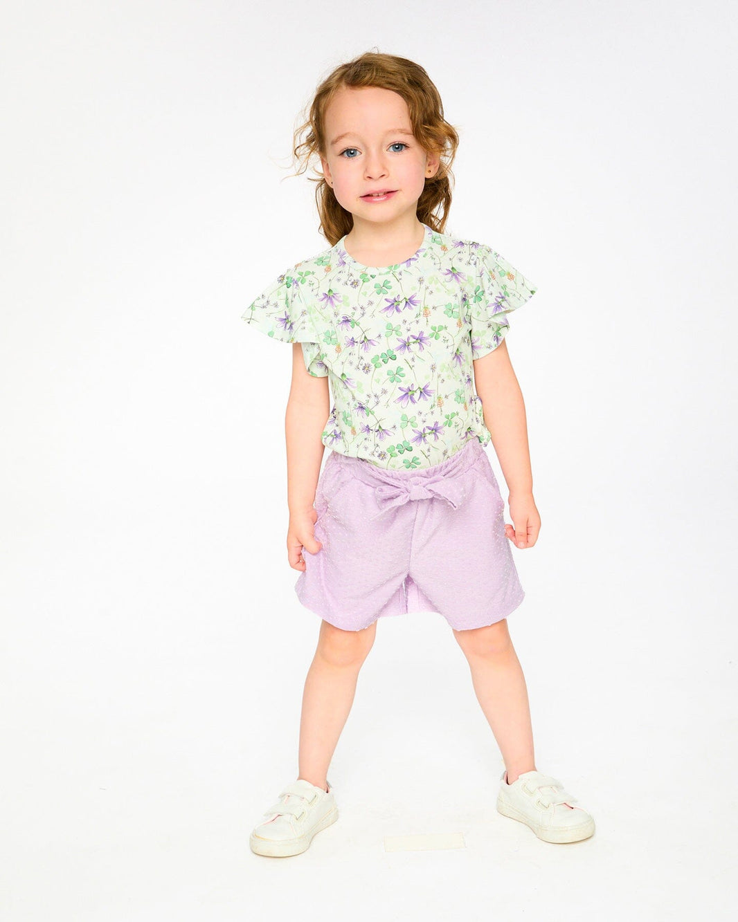 Jersey Shorts Lavender 