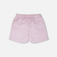 Shorts en jersey lavande 