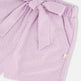 Shorts en jersey lavande 