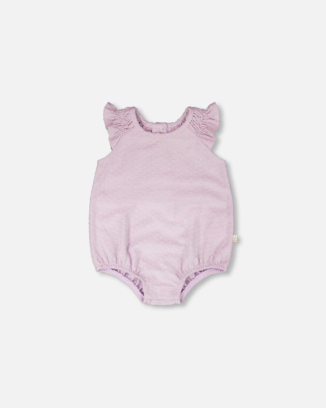 Jersey Romper Lavender 