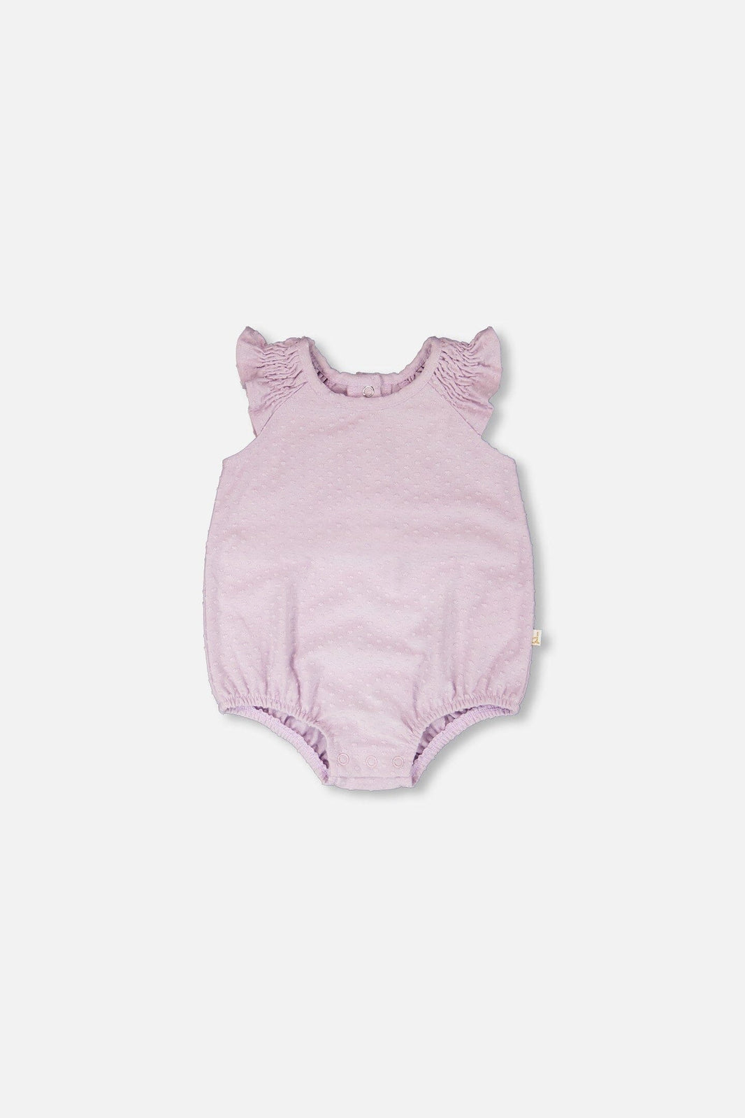 Jersey Romper Lavender 