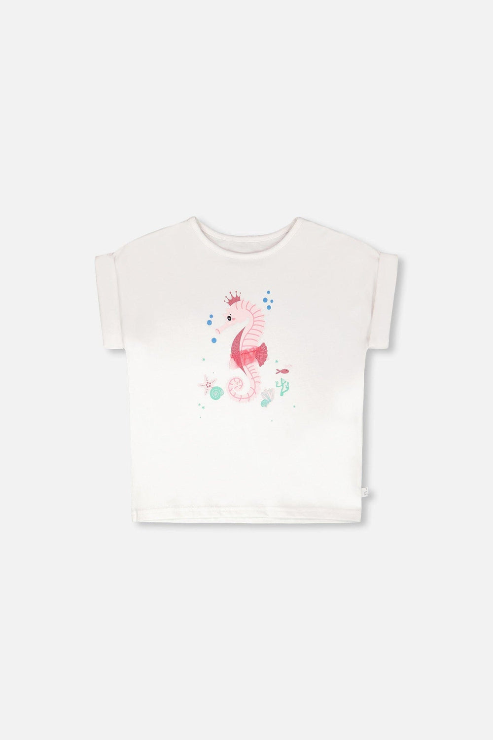 Organic Cotton Jersey T-Shirt White 