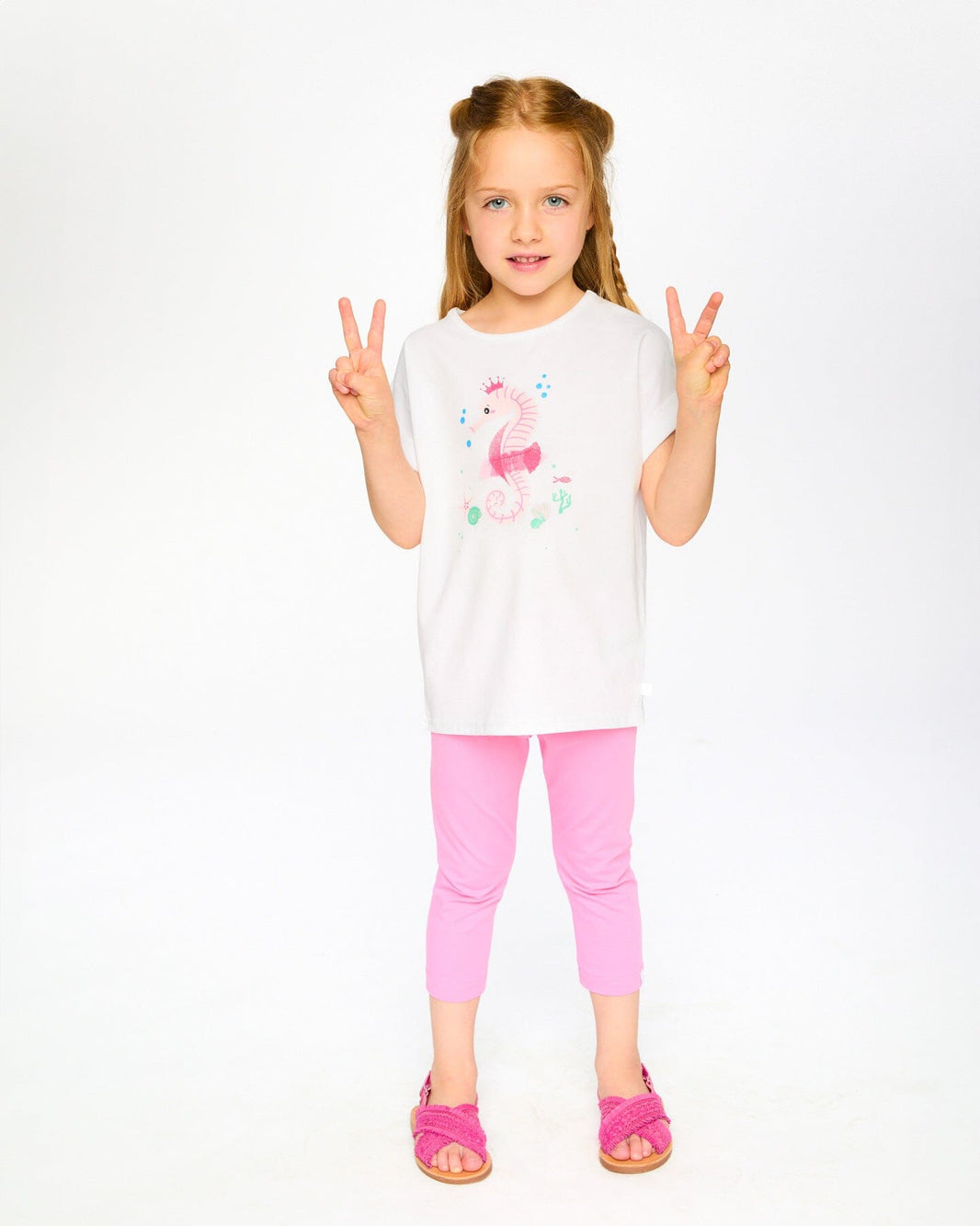 Organic Cotton Jersey T-Shirt White 