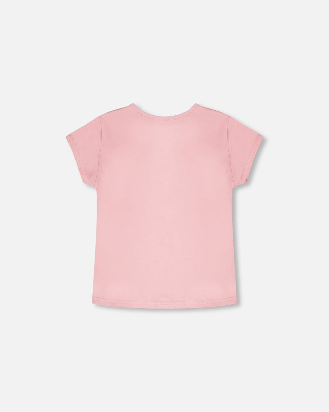 Organic Cotton Jersey T-Shirt Dusty Pink 