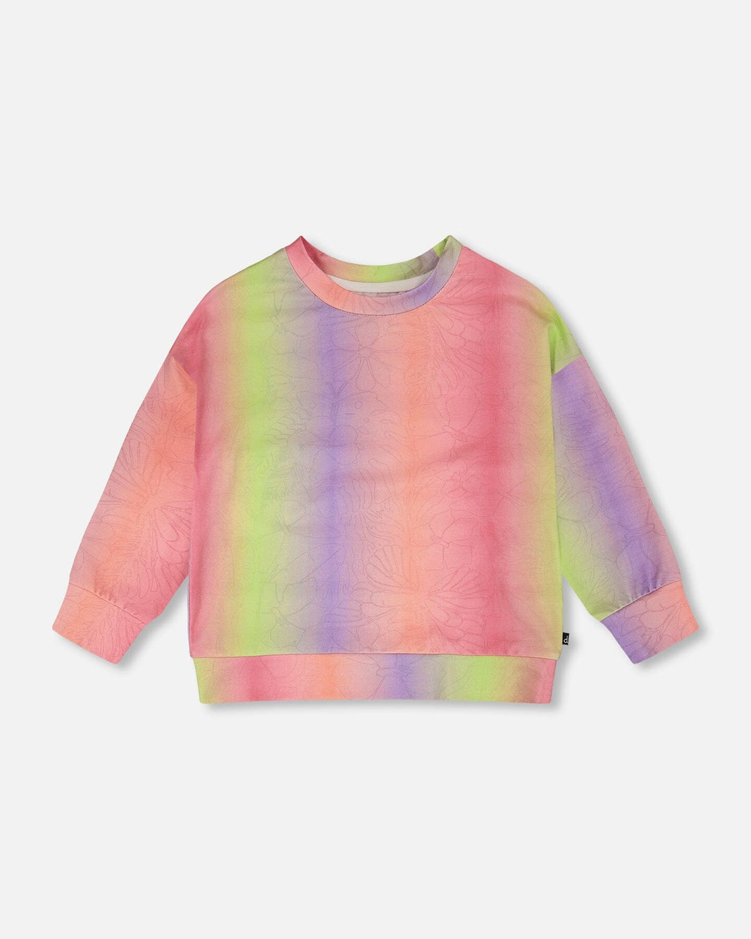 Organic Cotton Jersey Long Sleeve T-Shirt Multicolor 