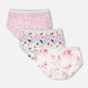 Culottes Boyshort Imprimées (Lot de 3) en Coton Biologique 
