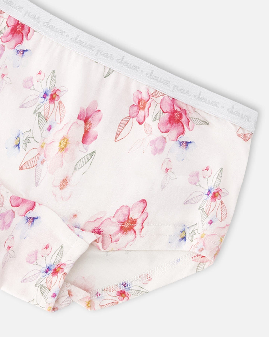 Printed Boyshort Panties (Pack Of 3) In Organic Cotton 