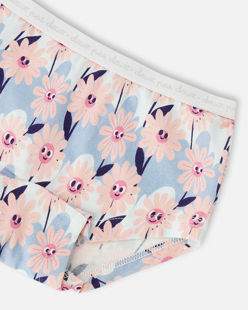 Culottes Boyshort Imprimées (Lot de 3) en Coton Biologique 