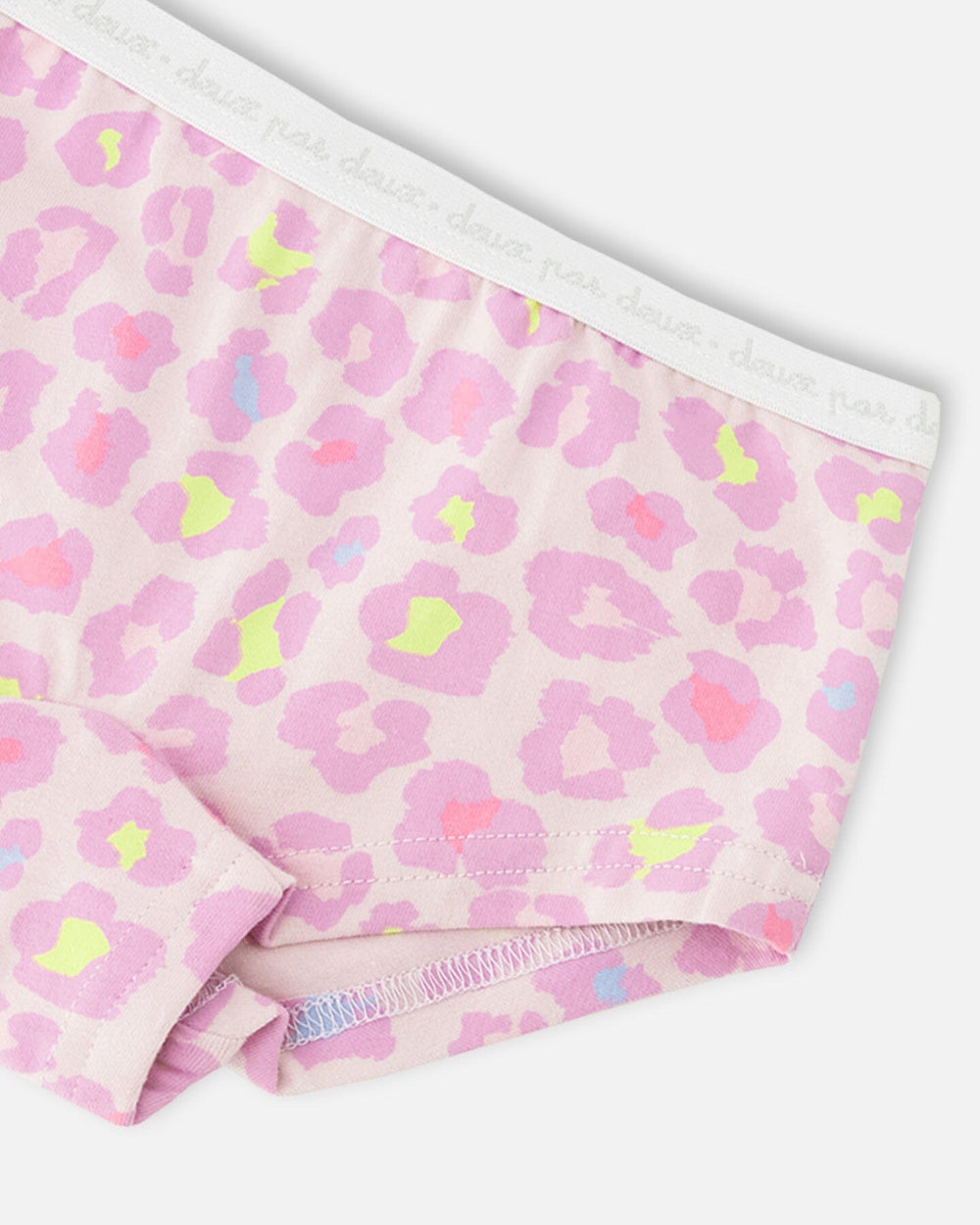 Culottes Boyshort Imprimées (Lot de 3) en Coton Biologique 