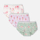 Culotte Boyshort (pack de 3) coton organique imprimé 