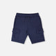 French Terry Shorts Blue 