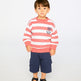Shorts en molleton bleu 