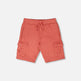 Shorts French Terry Brique 